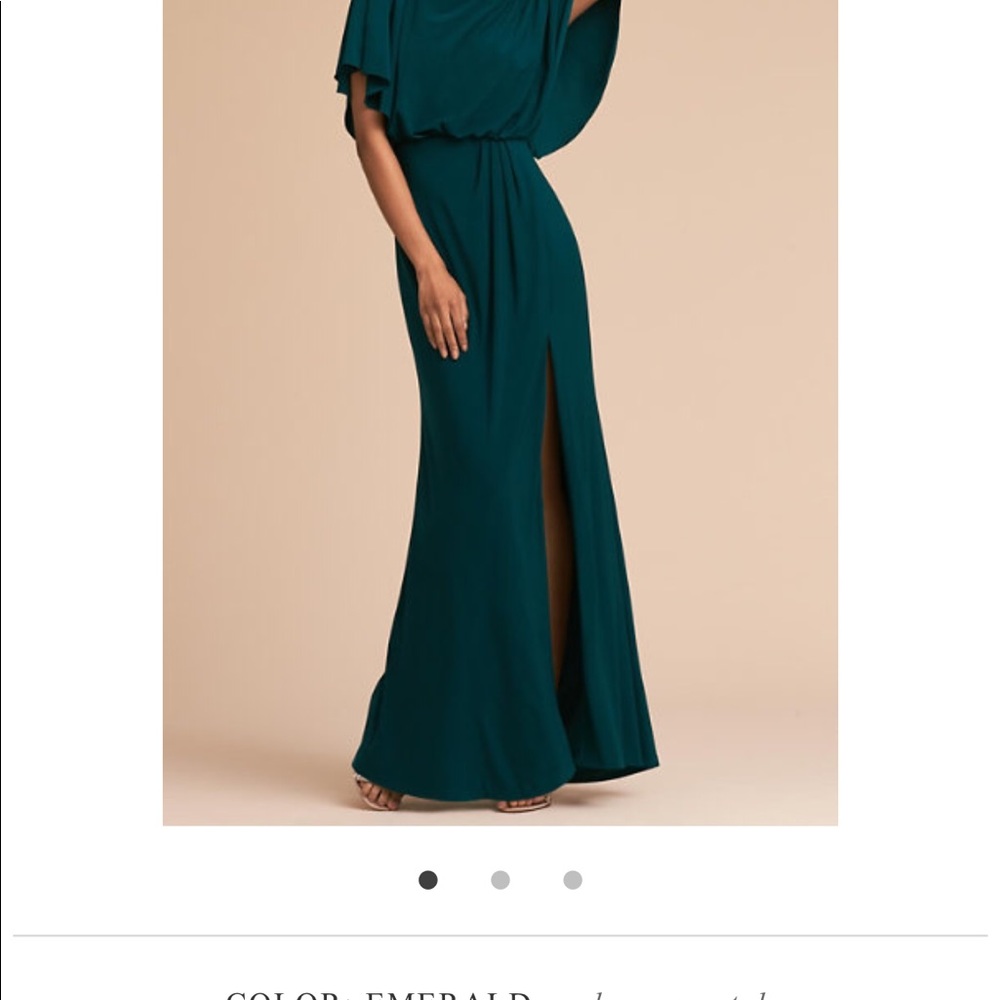 Lena dress - by BHLDN